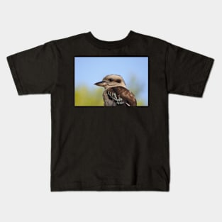 Australian Laughing Kookaburra Kids T-Shirt